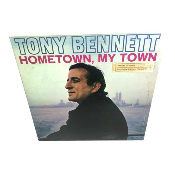 Tony Bennett Hometown, My Hometown, Record  Special Re-Issue CL 1301, CSR-1301 - Picture 1 of 8